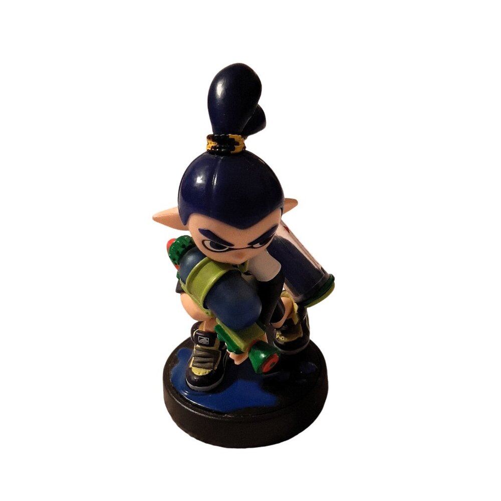 Inkling Boy Amiibo - Splatoon Series